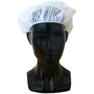 Bouffant Cap - White (Standard)