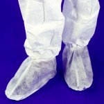 Polypropylene Overshoe with Vinyl sole