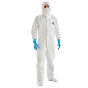 Tyvek<sup>®</sup> All-in-one Suit <br /><span class=verysmall>Sterile and non-sterile</span>