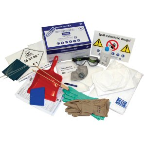 Berner XP Cytotoxic Spill Kit <br /><em>Extra Protection, Latex Free</em>
