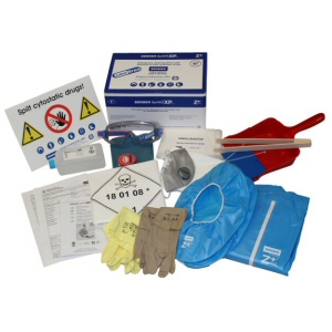 Berner XP (Extra Protection) Cytotoxic Spill Kit - Latex Free