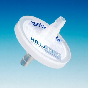 IsoVent&trade; Filter 25mm HEPA, 3/16 Hose Barb
