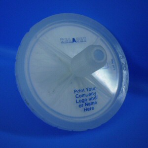 IsoVent Filter, 50mm (0.2um PTFE, 1/8" National Pipe Thread)