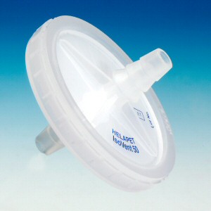 IsoVent&trade; Filter 50mm HEPA, Stepped Hose Barb