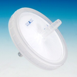 IsoDisk&trade; Filter 50mm HEPA, 3/16 Hose Barb