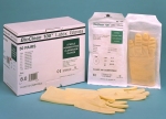 BioClean latex gloves, Class 100, Powder Free, 12', Anatomical