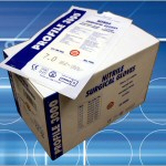 Profile 3000 Nitrile gloves, anatomical, powder free, 12'