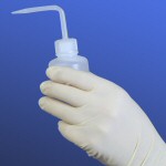Supreme sterile latex gloves, anatomical powder free