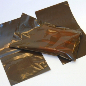 Resealable Amber Bags