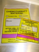Chemo-Trans-Waste Bag, 400 gauge