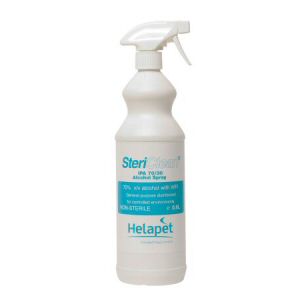 SteriClean<sup>&reg;</sup> Non-sterile Alcohol Spray