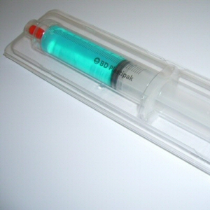 Helapet Pre-filled Syringe Transporter (1ml - 5ml & 30ml - 50ml sizes)
