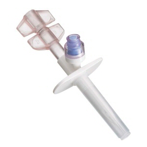 Vial2Bag&reg; Needle-less IV Transfer System