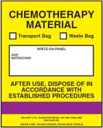 Sterile Chemo-Trans-Waste Bag, 400gauge