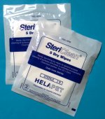 SteriClean<sup>&reg;</sup> XL Dry wipes (30 x 30cm)