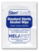 SteriClean<sup>&reg;</sup> Sterile IPA Wipe