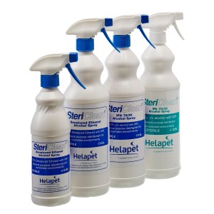 Alcohol Sprays <span class=smallest> <br />Sterile and non-sterile</span>