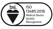 BSI Registered Company (ISO 13485:2016) - Cert. # MD 78785