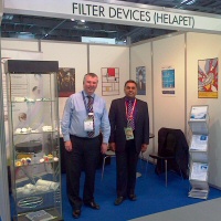 Filter Devices go global at Forum Labo and Biotech 2013