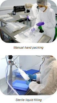 New cleanroom packaging & liquid fill service unveiled