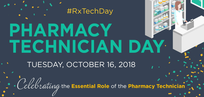 Pharmacy Technician Day 2018