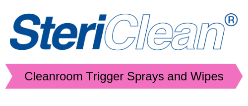 SteriClean - Cleanroom Trigger Sprays and Wipes