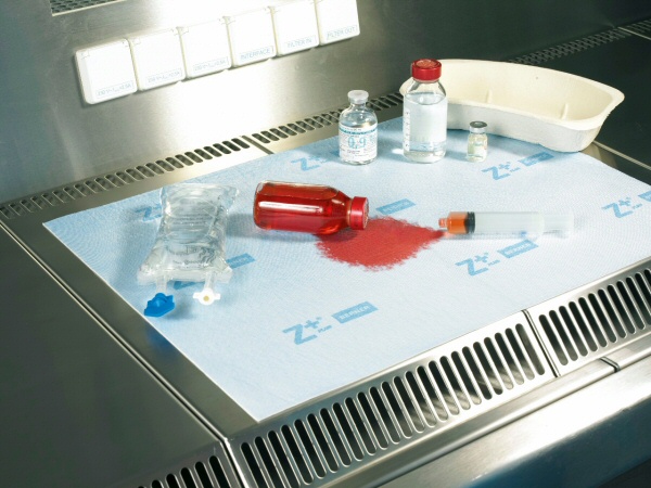 Berner Cytotoxic Workmat <br /><span class=verysmall>Sterile</span>