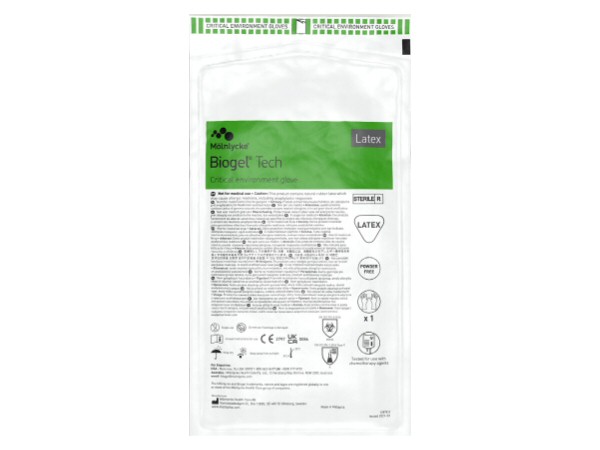 Biogel Tech Chemotherapy Protective Latex Glove