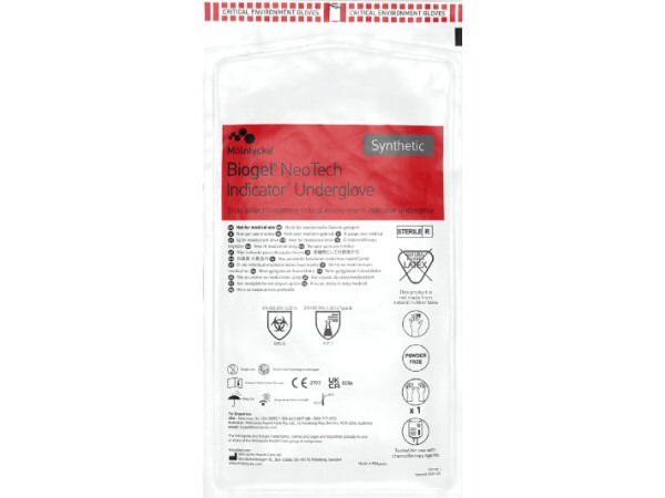 Biogel Neotech Chemotherapy Protective Indicator Underglove