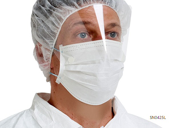 BioClean™ Clearview Visor Facemask