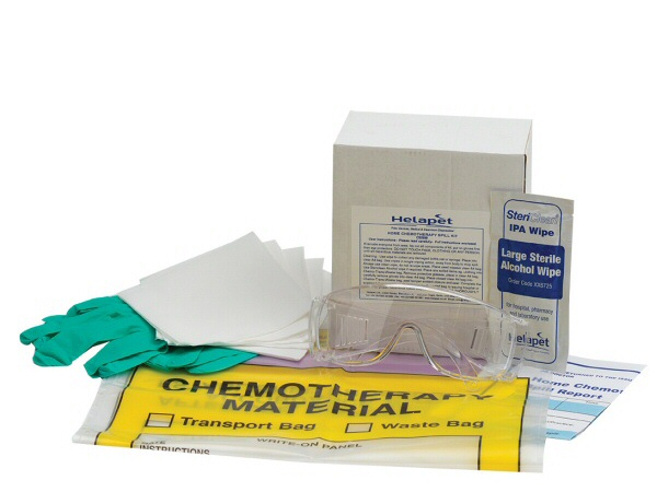 Home Chemotherapy Spill Kit <br /><em>Latex-free</em>