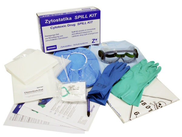 Berner Cytotoxic Spill Kit <br /><em>Wet Spills</em>