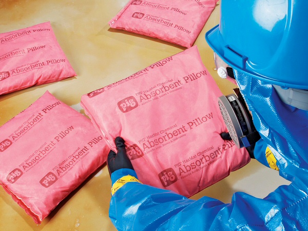 HazMat Chemical Absorbent Pillows