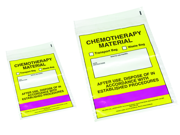 Chemo-Trans-Waste Bag <br /><span class=verysmall>Sterile and non-sterile</span>