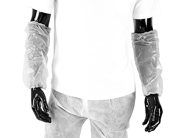 Polythene Oversleeves <br /><span class=verysmall>Sterile and non-sterile</span> Polythene Oversleeves <br /><span class=verysmall>Sterile and non-sterile</span>