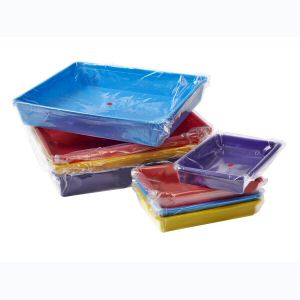 Coloured Pharmacy Prep Trays Range