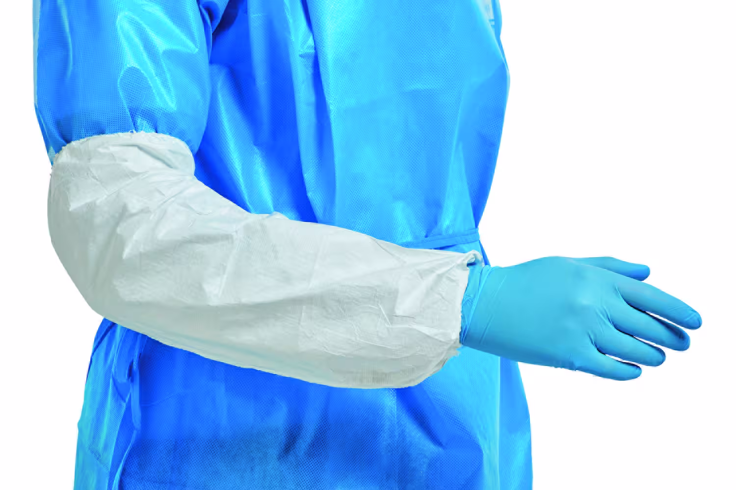 Tyvek<sup>®</sup> Oversleeves <br /><span class=verysmall>Sterile and non-sterile</span>