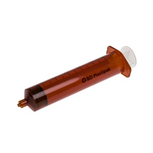 BD Plastipak™ 60ml Luer Lock Amber Syringe