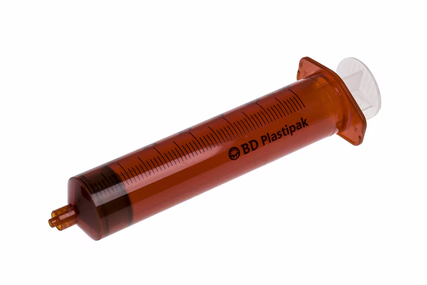 BD Plastipak™ 60ml Luer Lock Amber Syringe
