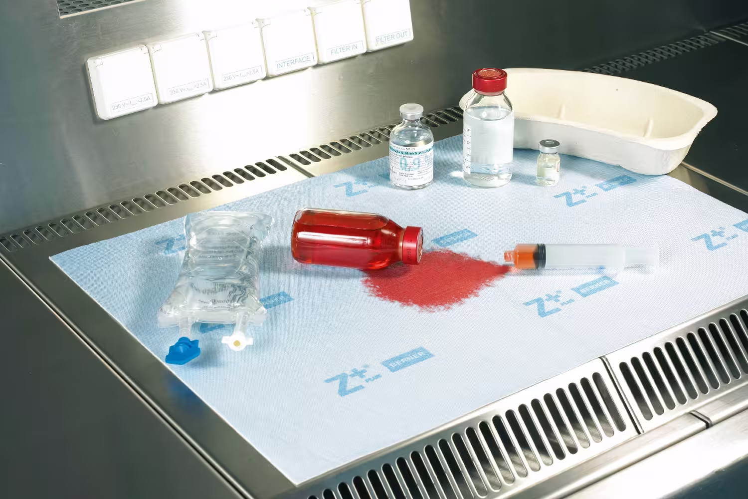 Berner Cytotoxic Workmat <br /><span class=verysmall>Sterile</span>