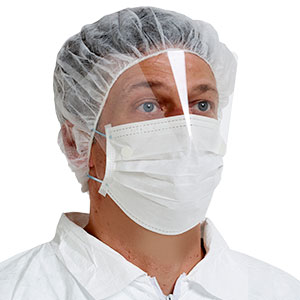 BioClean™ Clearview Visor Facemask