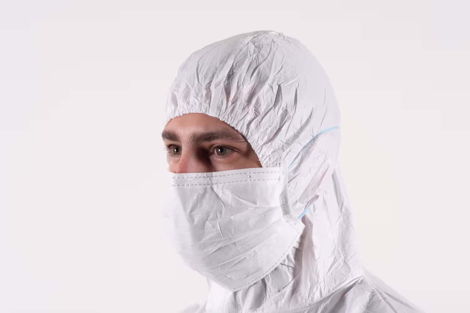 BioClean™ Cleanroom Tie-on Facemask <br /><span class=verysmall>Sterile and non-sterile</span>