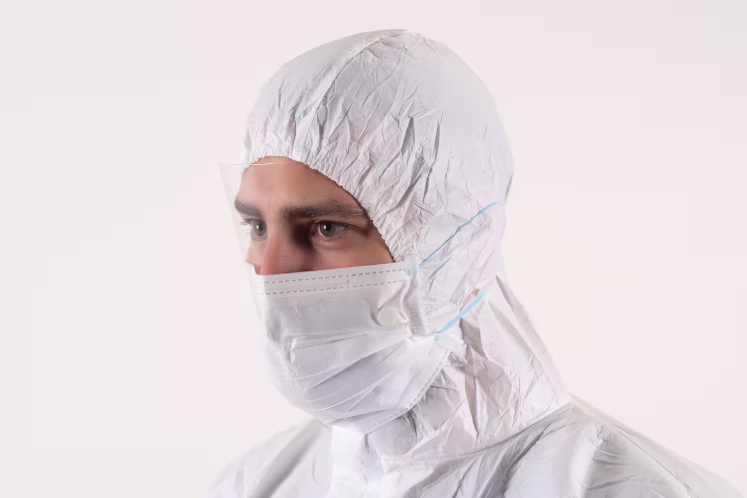 BioClean™ Clearview Visor Facemask