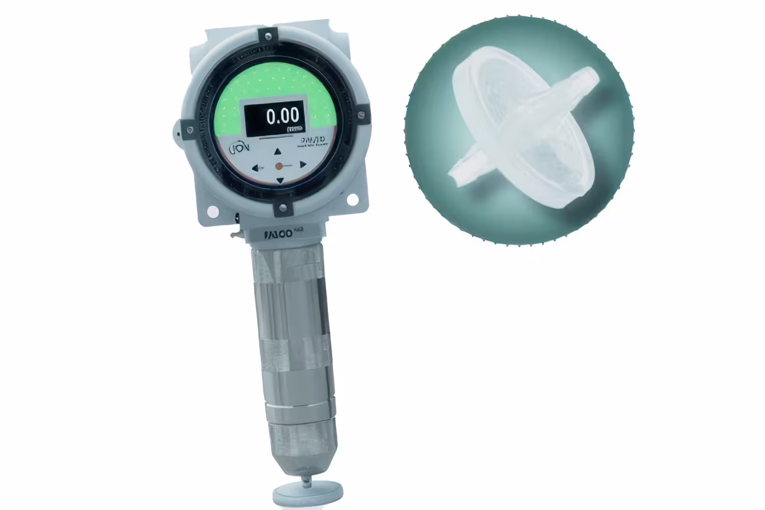 Gas Analyser Inline Disc Filters