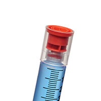Tamper Evident IV Syringe Cap