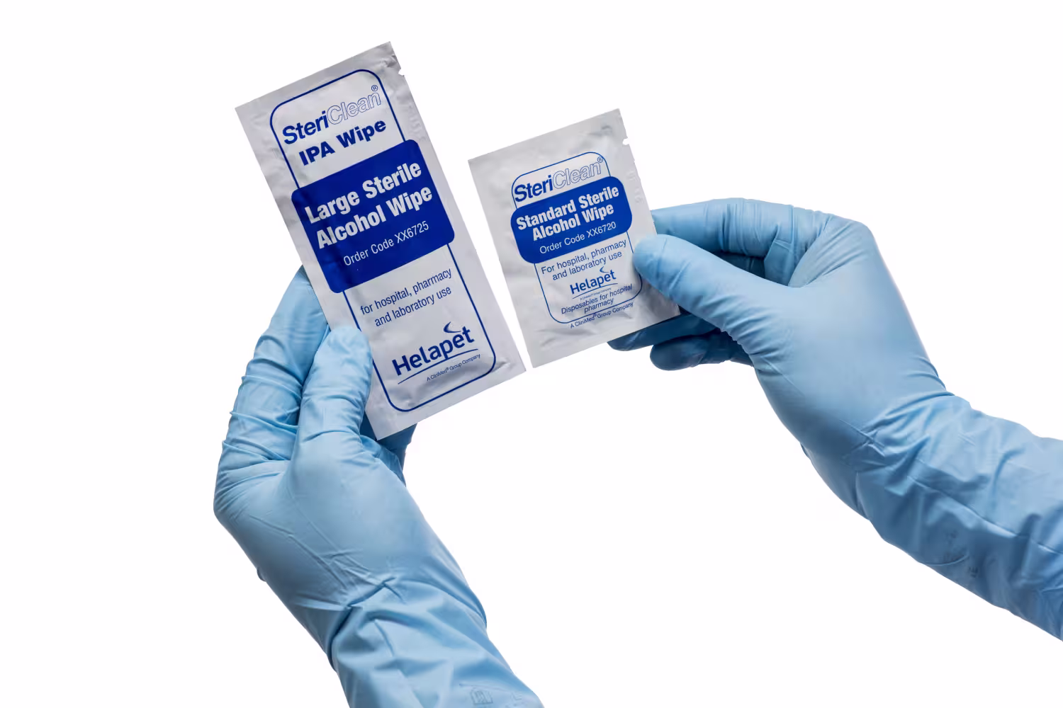 SteriClean<sup>®</sup> Individual IPA Wipes