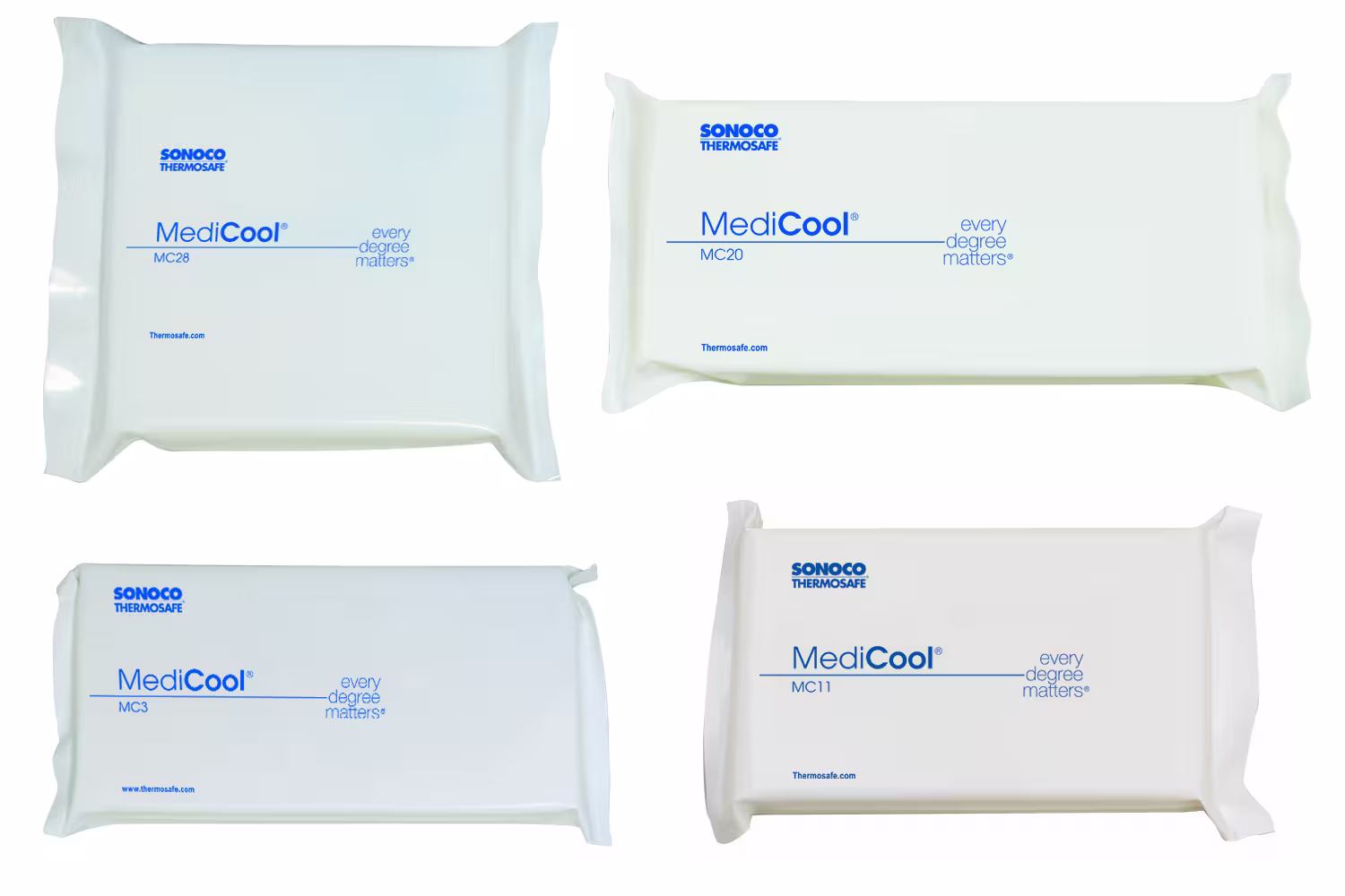 Porter Cool Packs <br /><em>For use with BloodPorter<sup>®</sup> Carrier Systems</em>