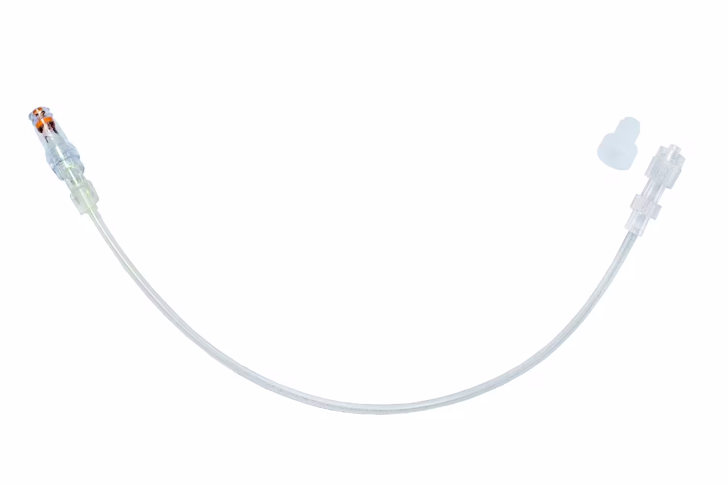Coextruded PE/PVC extension tubing with NeutraClear™ <br />Simple extension line Coextruded PE/PVC extension tubing with NeutraClear™ <br />Simple extension line