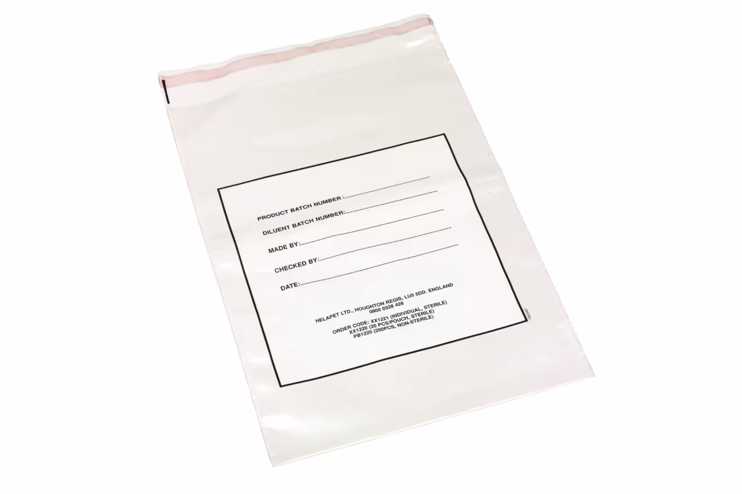 MedTrans Waste Bag