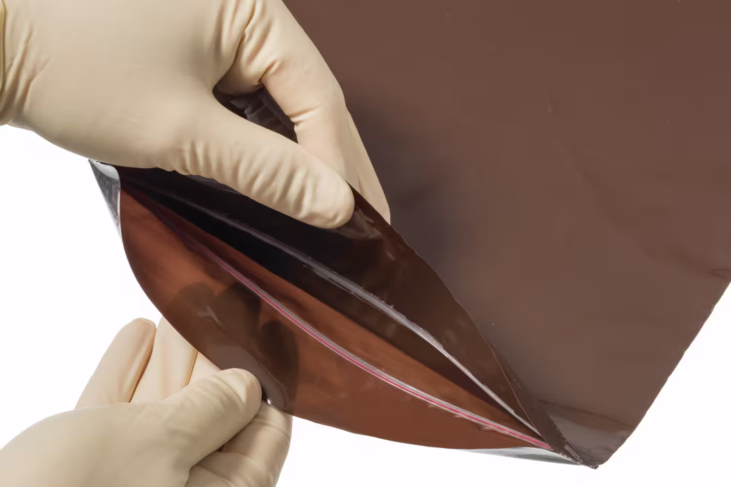 UV Light Inhibiting Amber Bags <br />Sealable/ Resealable